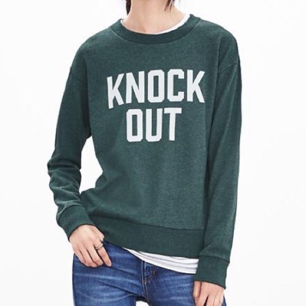 Banana Republic Petite Sweatshirt